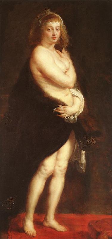 RUBENS, Pieter Pauwel Venus in Fur-Coat